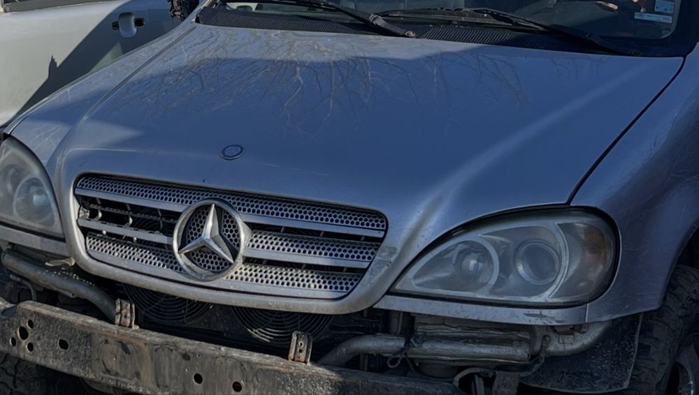 Mercedes ml 320 w163 газ на части