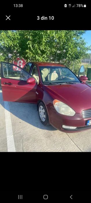 Vând sau Schimb Hyundai Accent