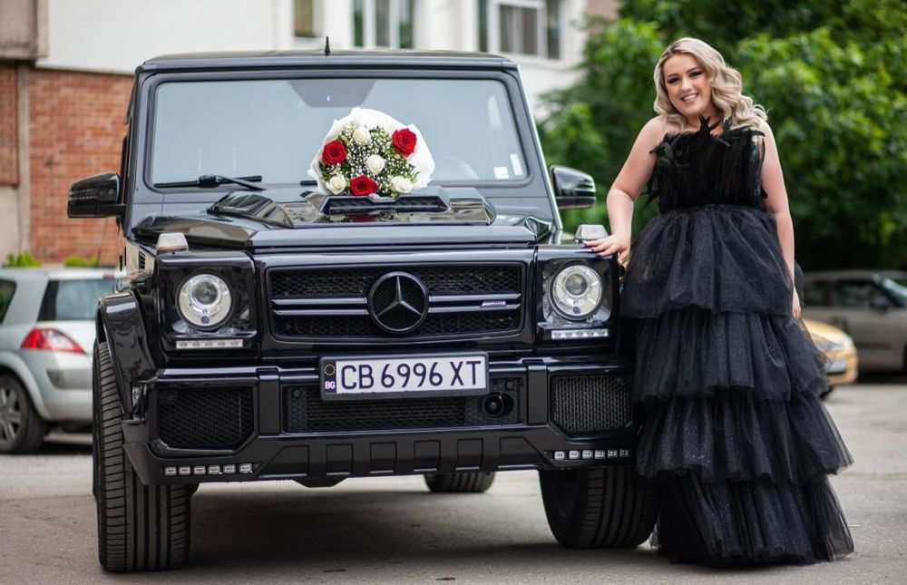 Бална рокля в черно