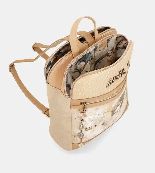 Anekke дизайнерска дамска раница в свежа цветова гамa.