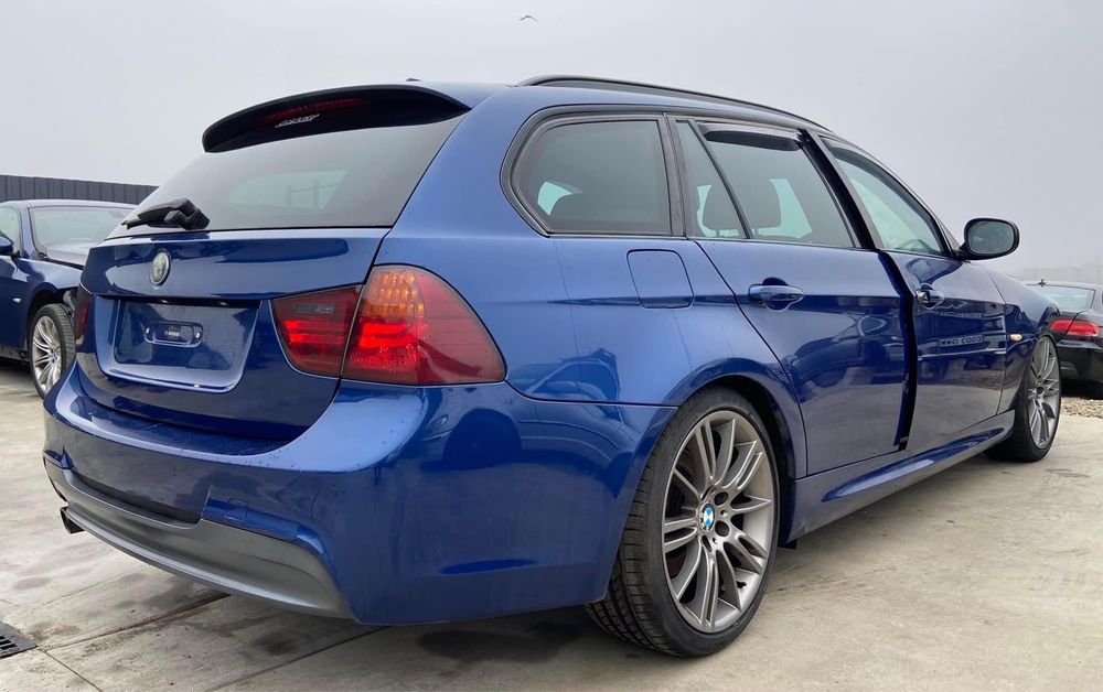 Dezmembrez BMW 320d M Pack Edition E91 LCI an 2011,RecaroHi-Fi, Led,