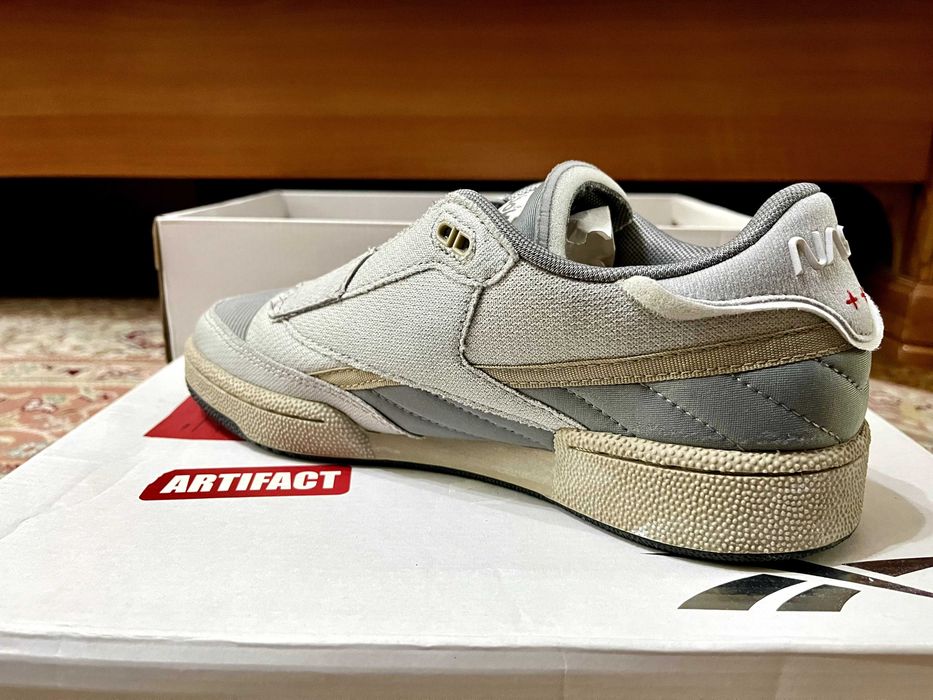 Новые, Yangi, New Reebok x NASA Club C 85 Zip Shoes  39M, 40,5F (USA)