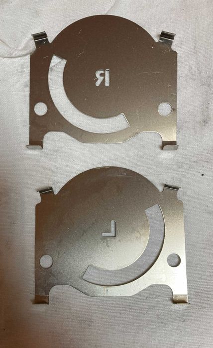 Накладки за Opel Insignia A G09 / Astra J - предни (GM 95520061)