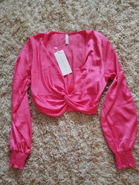 Дамска блуза сатен