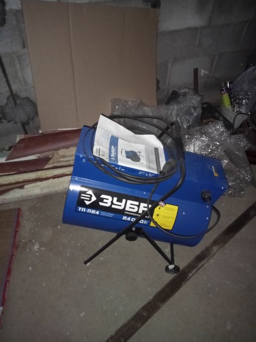 Продаётся тепловая пушка