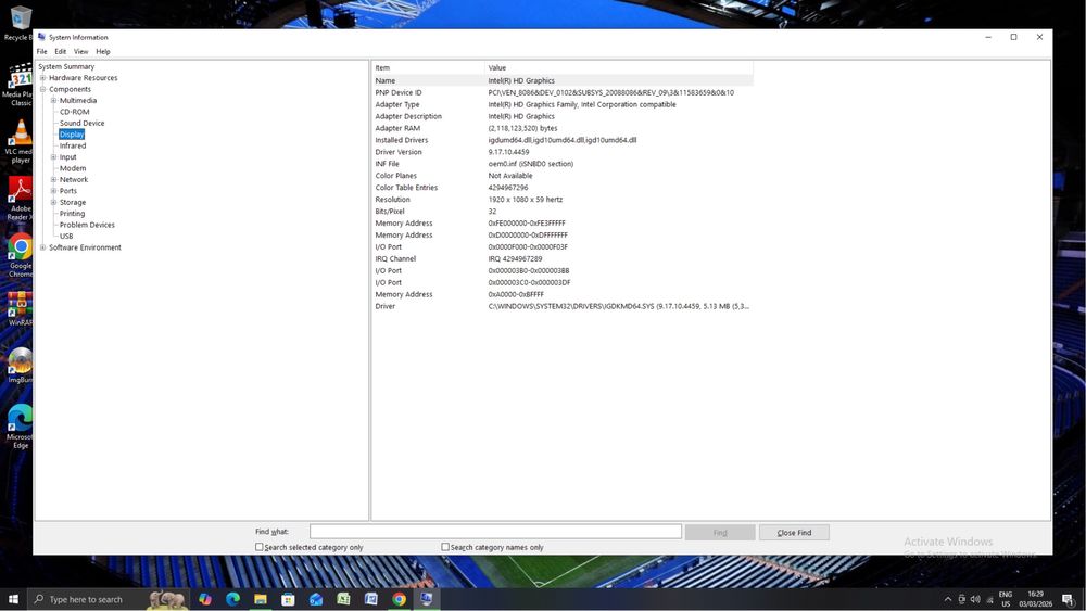 Sistem PC Complet Intel i5 / 8GB RAM / Monitor Lenovo Full HD
