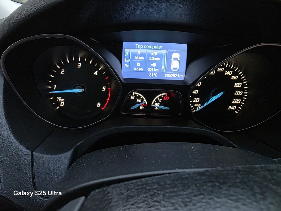 Ford focus 2013 1.6 tdci