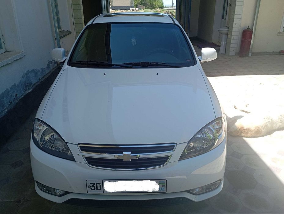 Chevrolet Lacetti / Gentra 2022 — 2