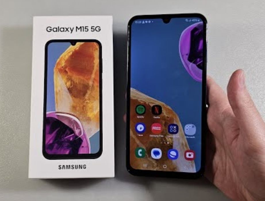 Samsung galaxy M15 5G 6/128gb