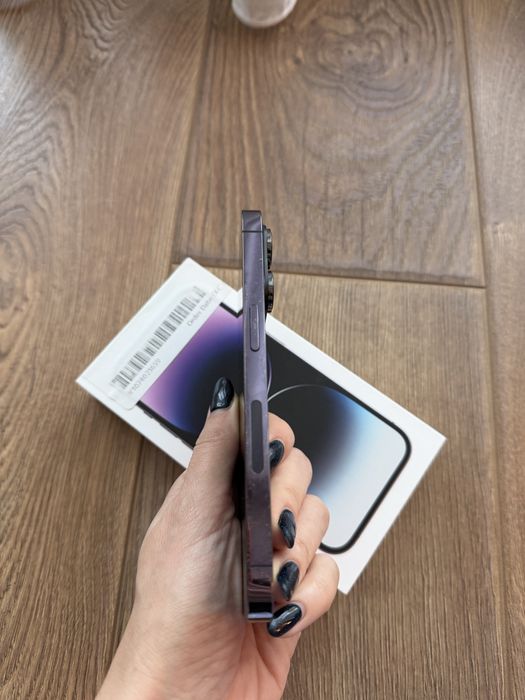 Iphone 14 Pro, 256GB, Deep Purple