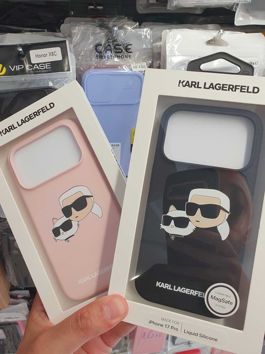 iPhone 17, Air , 17 Pro ,17 Pro Max  GUESS,Karl Lagerfeld