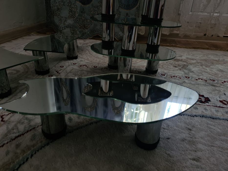 Зеркальная посуда