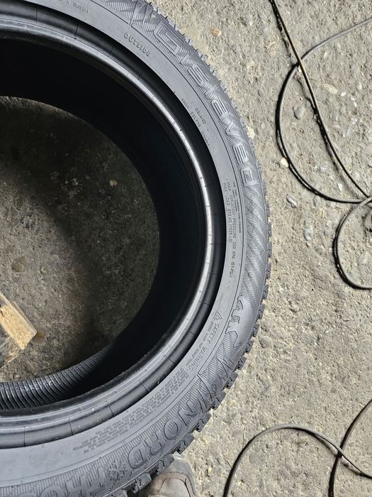 2 anvelope iarna 225 60 17 Gislaved 7mm 2020