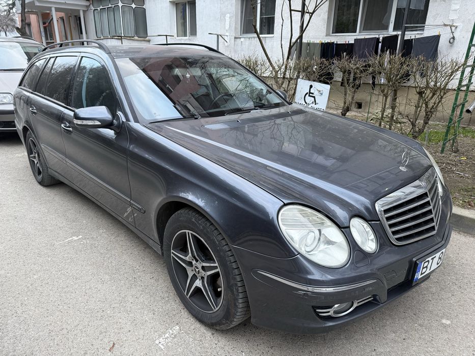 Mercedes e class