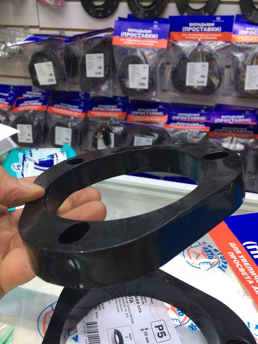 Проставки для увеличения клиренса