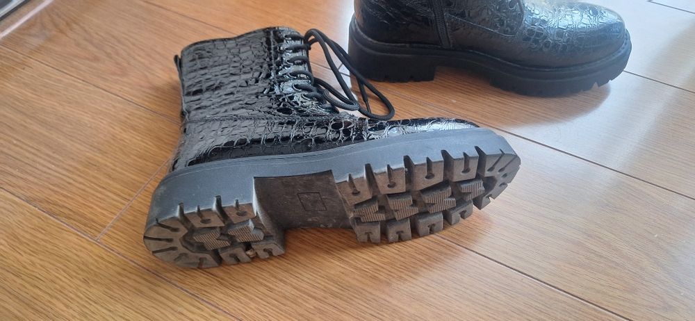 Bocanci dama negri de lac mărime 38