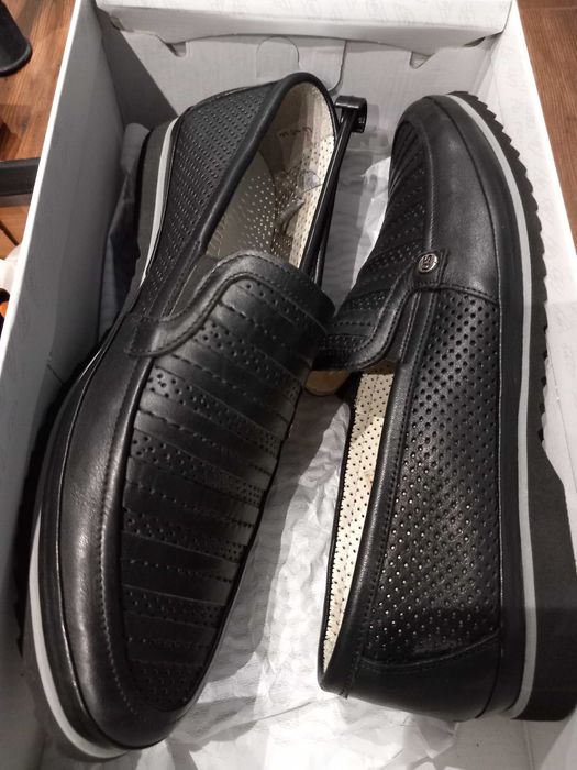 Мъжки обувки естествена кожа