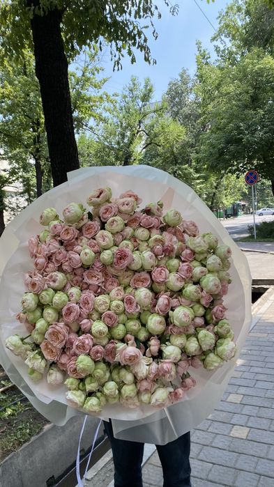 Цветы пионо видный