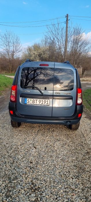 logan mcv benzina 7 locuri