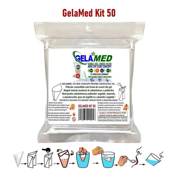 GelaMed - Conuri Farmaceutice Vegetale !