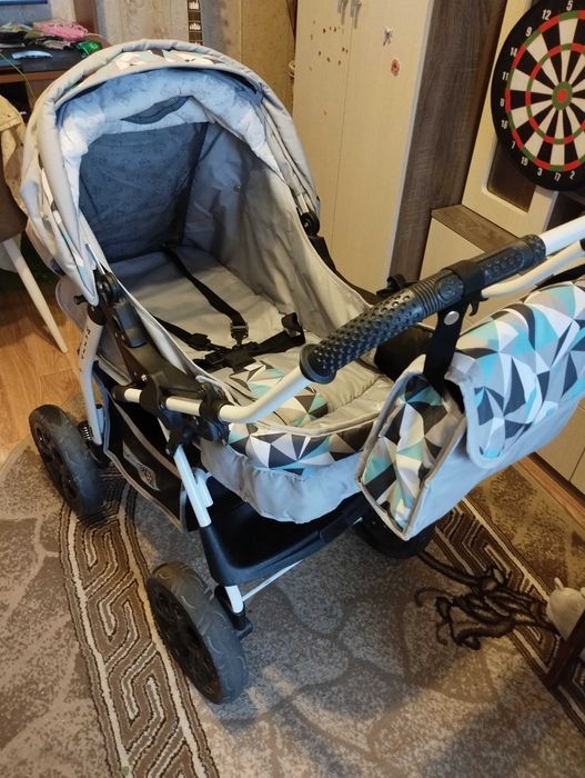 Коляска-трансформер Babyton Melly