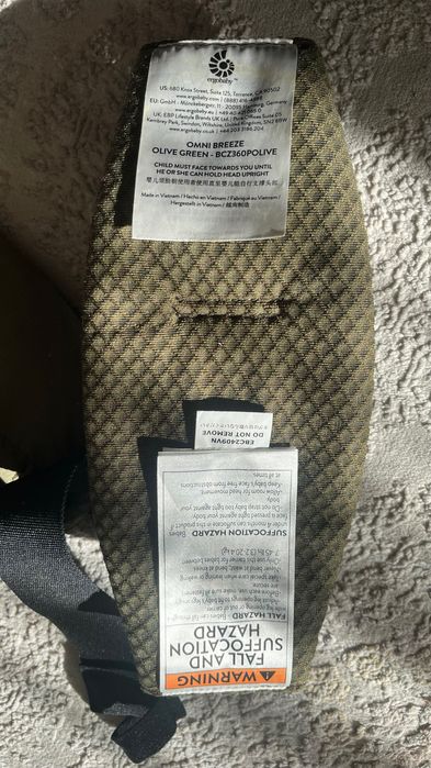 Продам эргорюкзак ergobaby