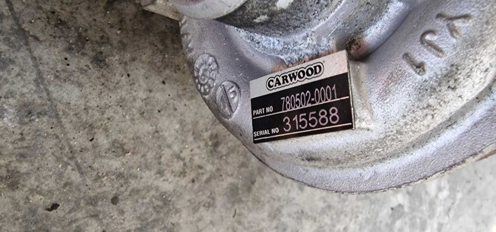 Turbo Turbina Kia Sorento Hyundai Santa Fe 2.2D E5 197CP  780502-o001