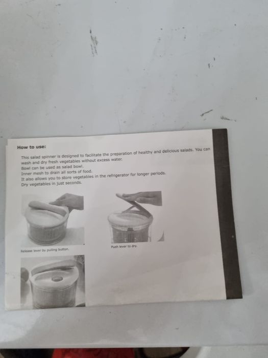 Механическая сушилка для зелени, мелких фруктов и т.д.