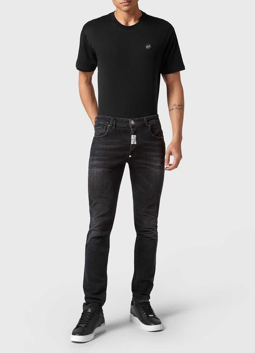 PHILIPP PLEIN оригинални мъжки дънки размер 40