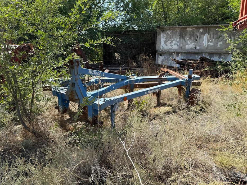 Плуг ПСКУ 5 корпусный