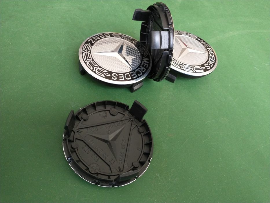 Capace Mercedes jante aliaj cu diametrul de 75 mm