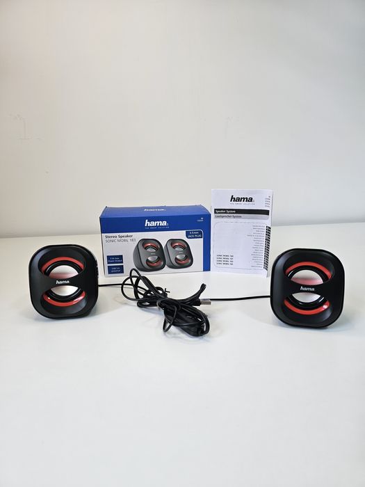 Boxe Hama - cu USB
