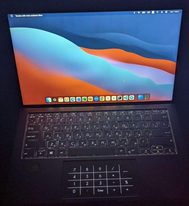 Ноутбук Asus Zenbook Core I5-10210U/8GB/512GB/MX250 2GB/14.0" FHD IPS