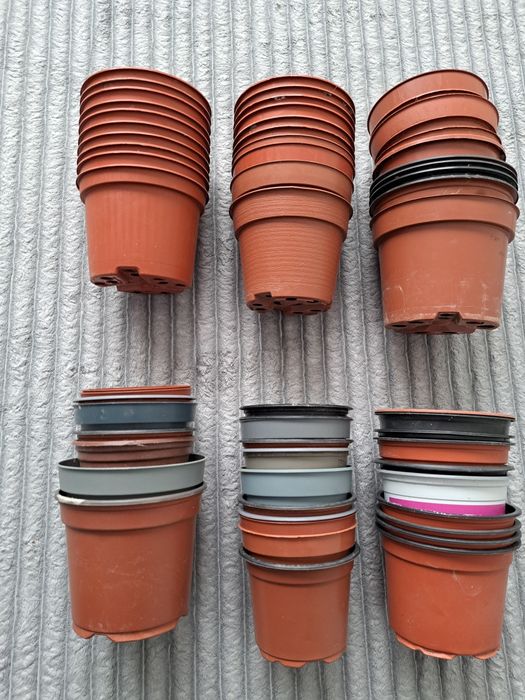 Саксии за цветя 55 броя