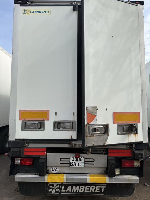 Продается сцепка тягач MERCEDES BENZ 440, полуприцеп LAMBERET SL 200e