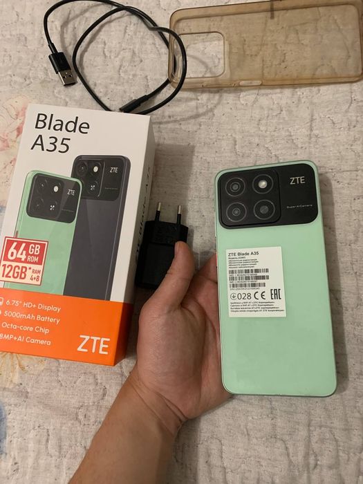 ZTE Blade A35, 64 ГБ