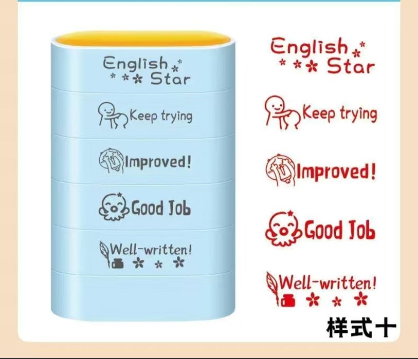 Продам печать для оценивания детей