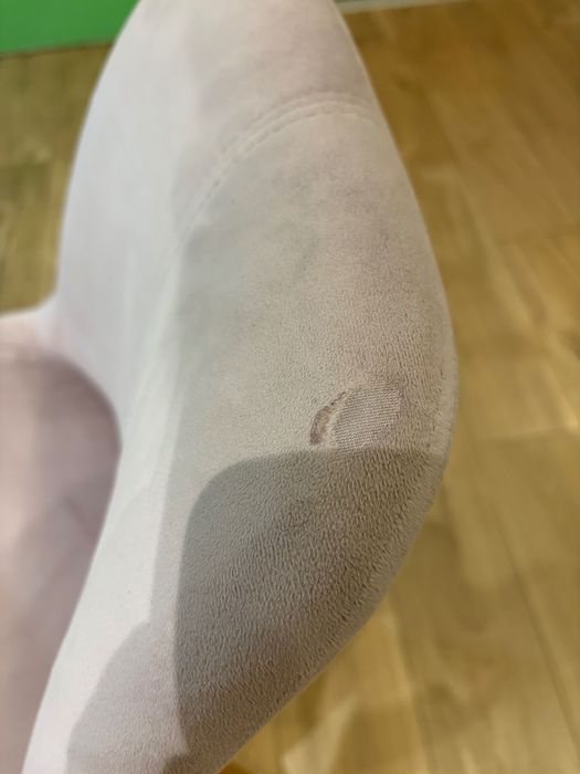 Scaun Jysk Kastrup Catifea Roz Deschis