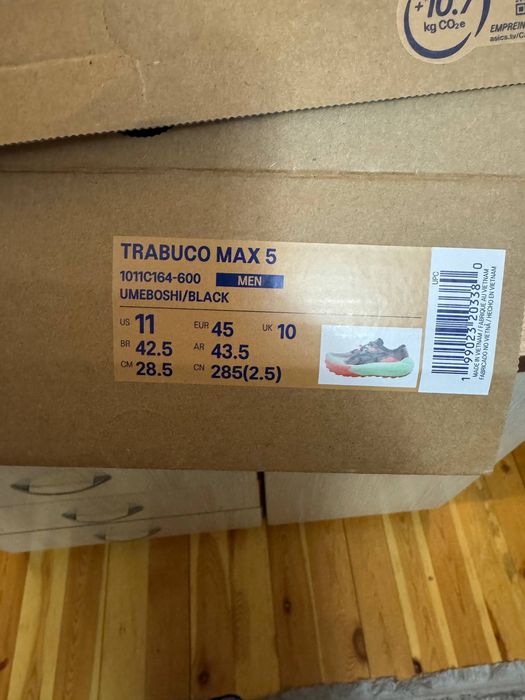 Мужские кроссовки для трейлраннинга ASICS Men's Trabuco MAX 5 Trail