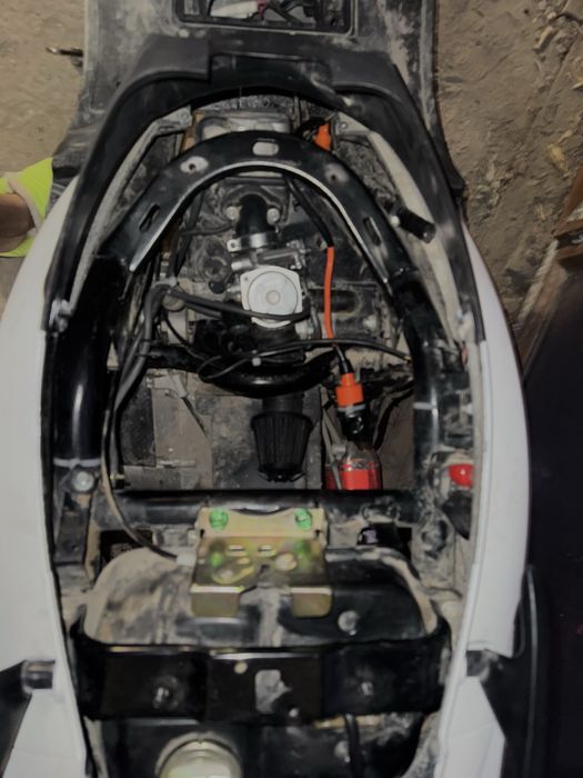 м8, 180кубовый