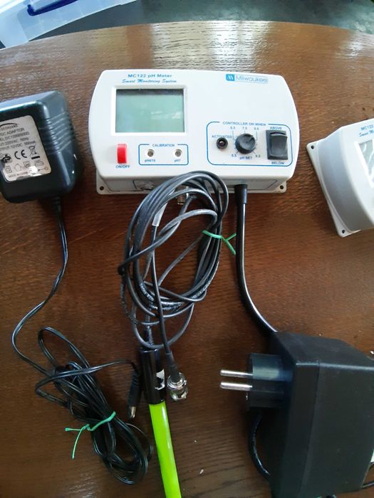 Milwaukee MC122 ph Controller  професионален pH контролер
