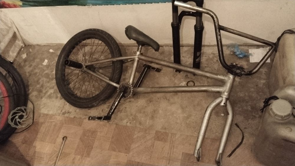 БМХ трюковой вел