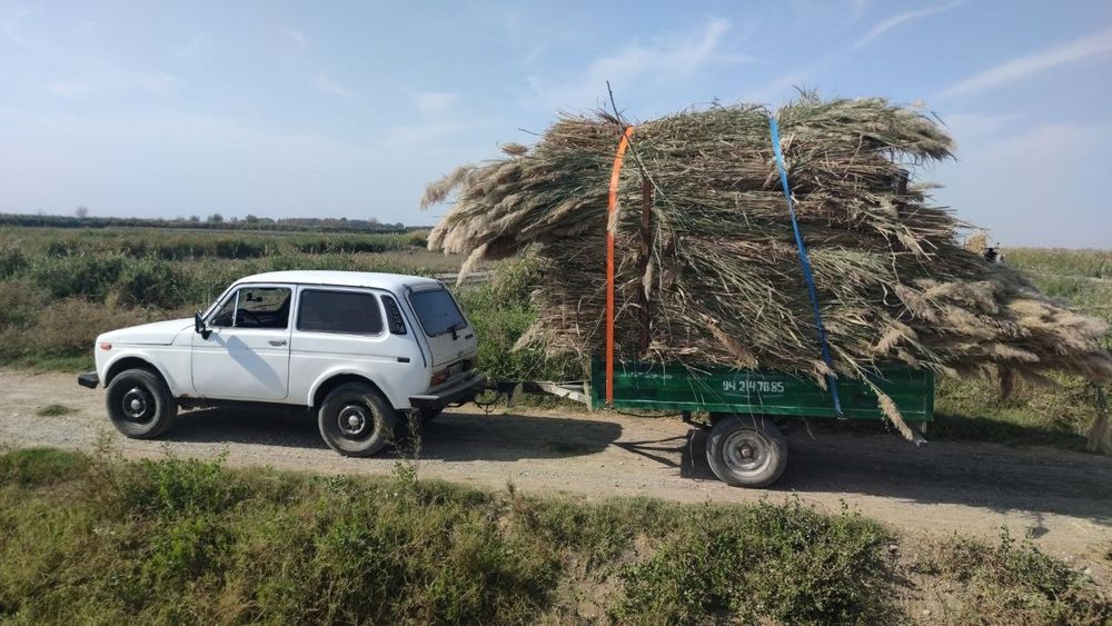 Хужжат бор 2.7м.га 1.7м Решетка, борт ва стойка