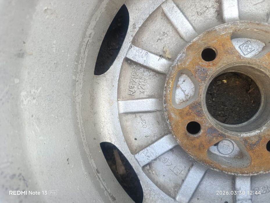 Диски ВАЗ 13 радиус