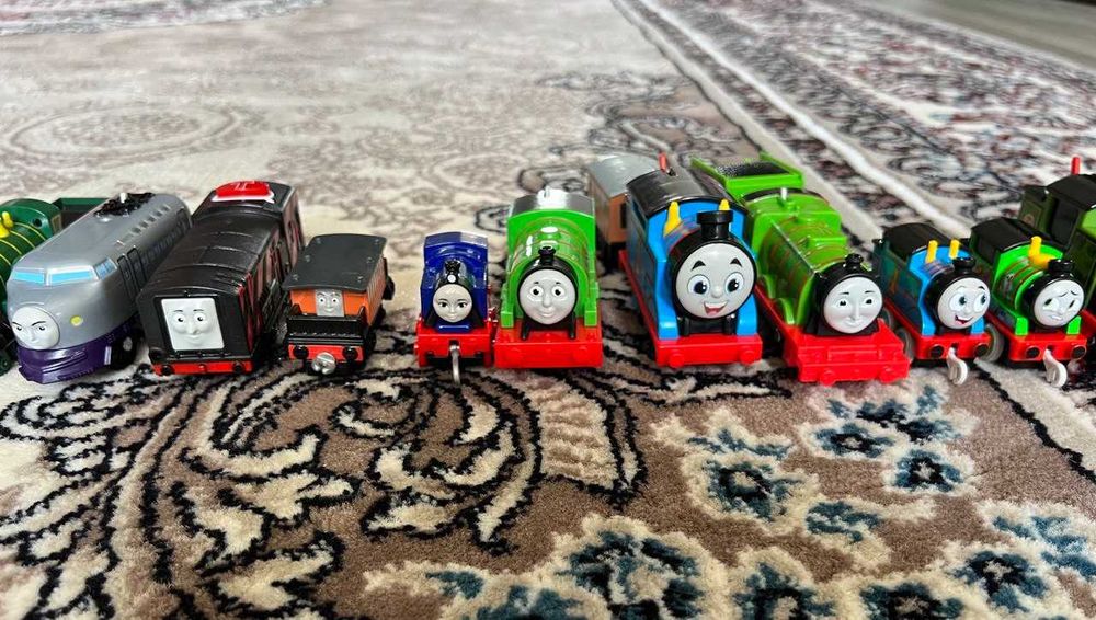 Паровозики Томас и его друзья от Mattel (США)