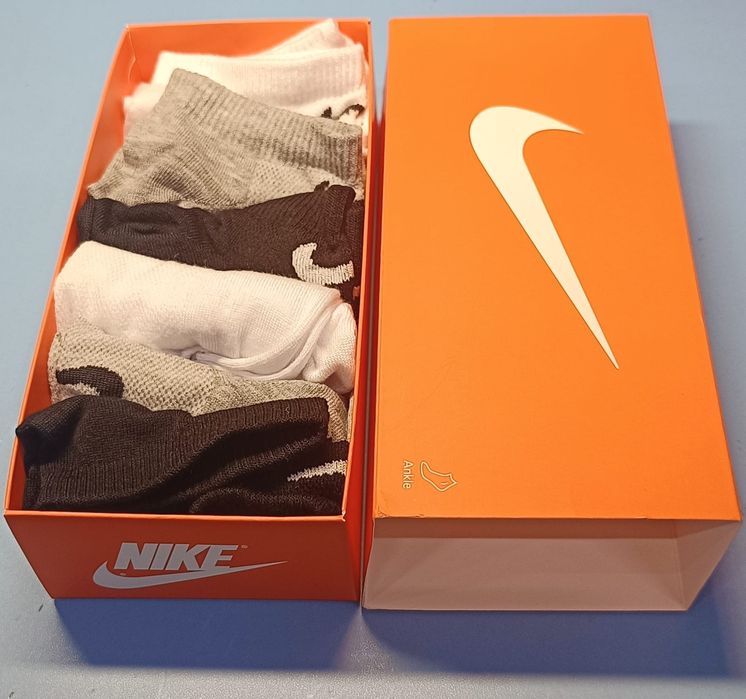 Set 6 perechi sosete unisex Nike