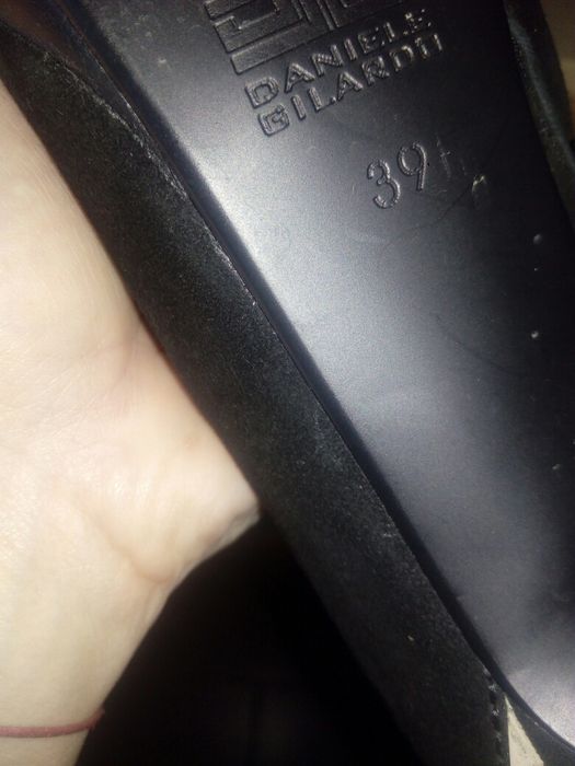 Официални дамски ботуши Паоло Ботичели естествен набук