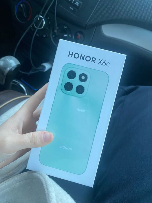 Новый телефон honor X6c 256гб