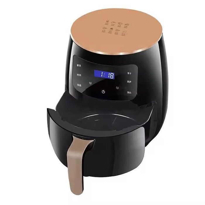 Фритюрник с горещ въздух без масло Air Fryer 8 функции, Капацитет 6L,