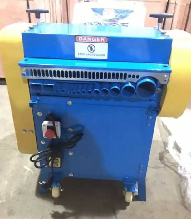 Deblancator electric 0-55mm,3kw,nou cu factura,transport inclus